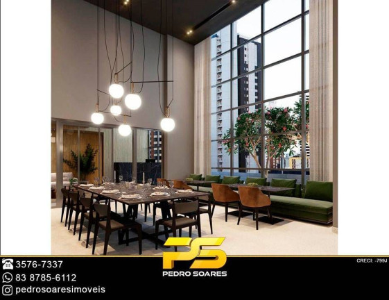 Foto do imóvel Apartamento com 3 Quartos à Venda, 101 m² em Manaíra - João Pessoa