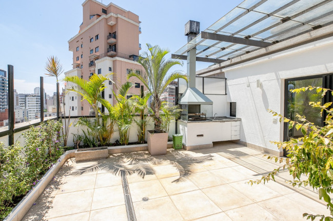 Foto do imóvel Cobertura com 1 Quarto à Venda, 136 m² em Vila Olímpia - São Paulo