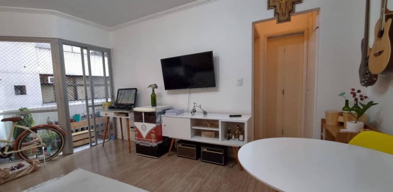Foto do imóvel Apartamento com 2 Quartos à Venda, 24 m² em Santa Cecilia - São Paulo