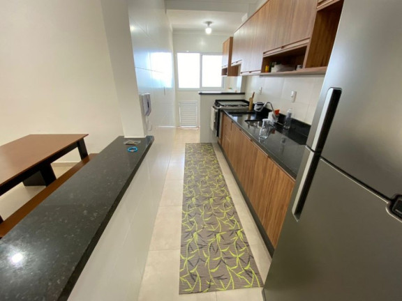 Imagem Apartamento com 2 Quartos à Venda, 70 m² em Vila Caiçara - Praia Grande