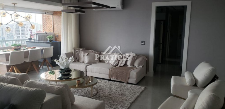 Foto do imóvel Apartamento com 3 Quartos à Venda, 115 m² em Vila Gumercindo - São Paulo