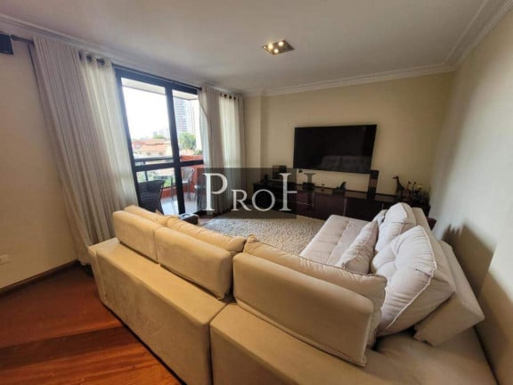 Foto do imóvel Apartamento com 4 Quartos à Venda, 178 m² em Vila Valparaíso - Santo André