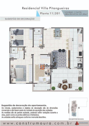 Imagem Apartamento com 3 Quartos à Venda, 101 m² em Centro - Guarujá