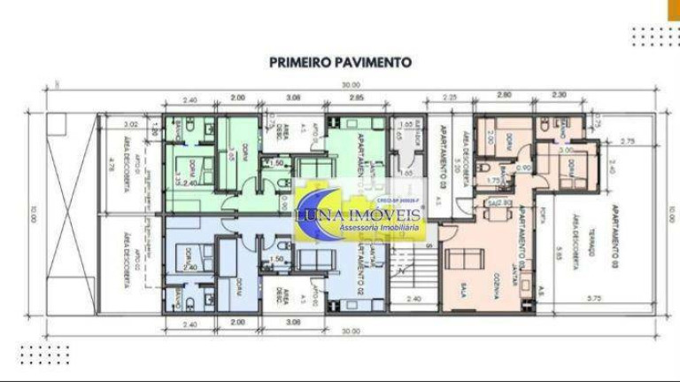 Imagem Apartamento com 2 Quartos à Venda, 50 m² em Vila Progresso - Santo André