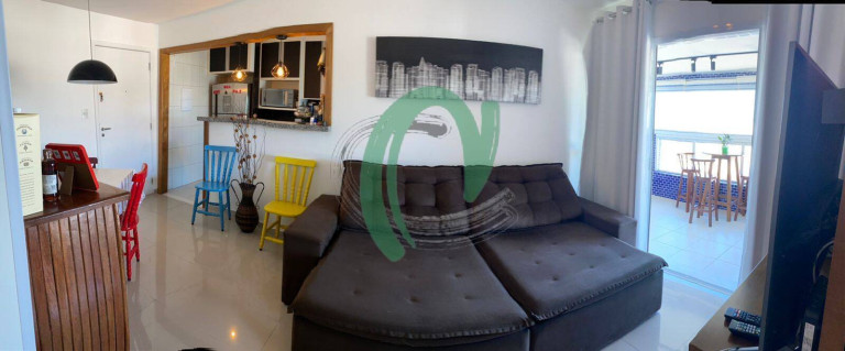 Imagem Apartamento com 2 Quartos à Venda, 76 m² em Itararé - São Vicente