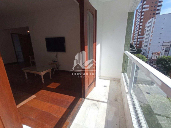 Foto do imóvel Apartamento com 4 Quartos à Venda, 151 m² em Gonzaga - Santos