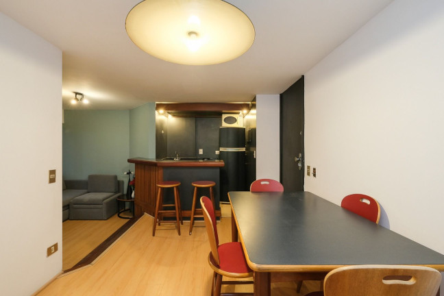 Imagem Apartamento com 1 Quarto à Venda, 57 m² em Cidade Monções - São Paulo