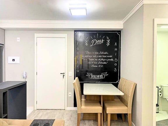 Foto do imóvel Apartamento com 2 Quartos à Venda, 43 m² em Santo Amaro - São Paulo
