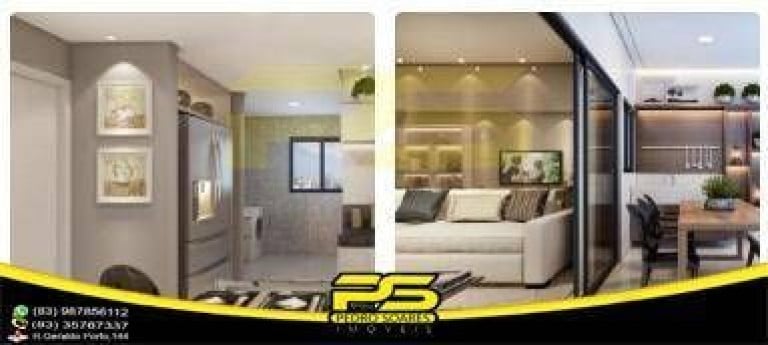 Foto do imóvel Apartamento com 3 Quartos à Venda, 135 m² em Tambaú - João Pessoa