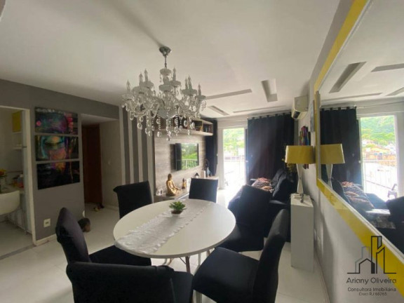 Foto do imóvel Cobertura com 3 Quartos à Venda, 162 m² em Campo Grande - Rio De Janeiro