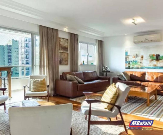 Foto do imóvel Apartamento com 4 Quartos à Venda, 240 m² em Moema índios - São Paulo