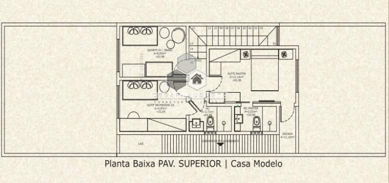 Imagem Casa de Condomínio com 3 Quartos à Venda, 103 m²