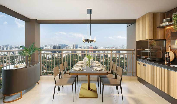 Imagem Apartamento com 2 Quartos à Venda, 80 m² em City América - São Paulo
