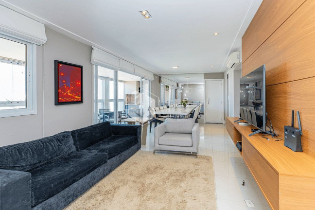 Foto do imóvel Apartamento com 3 Quartos à Venda, 138 m² em Santo Amaro - São Paulo
