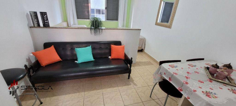 Foto do imóvel Kitnet com 1 Quarto à Venda, 26 m² em Boqueirão - Praia Grande