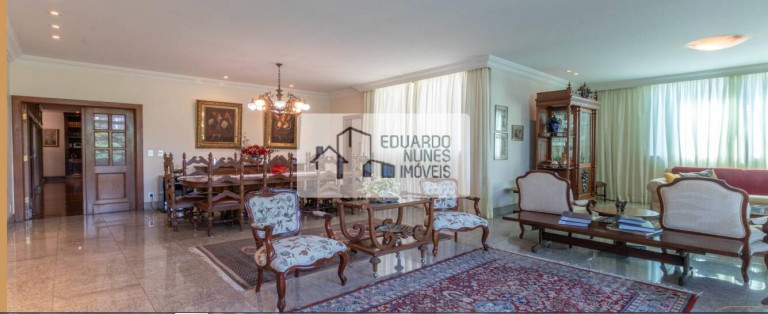 Foto do imóvel Apartamento com 4 Quartos à Venda, 307 m² em Lourdes - Belo Horizonte