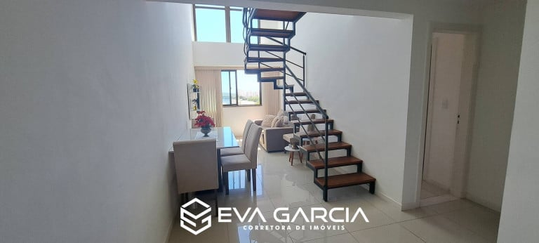 Foto do imóvel Cobertura com 3 Quartos à Venda, 107 m² em Buraquinho - Lauro De Freitas