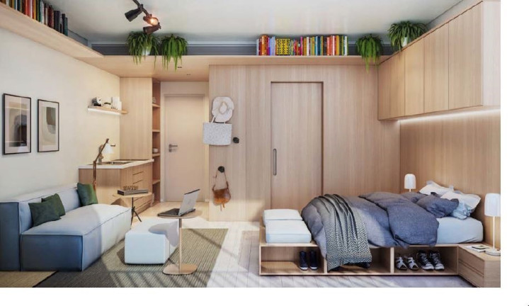 Imagem Apartamento com 1 Quarto à Venda, 62 m² em Vila Madalena - São Paulo