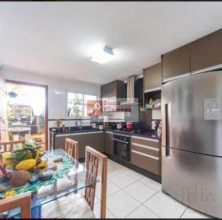 Foto do imóvel Sobrado com 3 Quartos à Venda, 106 m² em Vila Alzira - Santo André