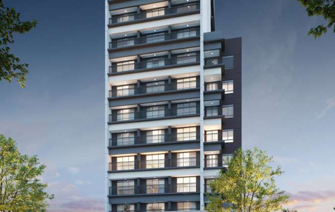 Foto do imóvel Loft com 1 Quarto à Venda, 23 m² em Santa Cecília - São Paulo