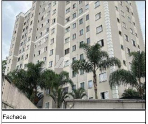 Imagem Apartamento com 2 Quartos à Venda, 44 m² em Parque Sao Vicente - Mauá