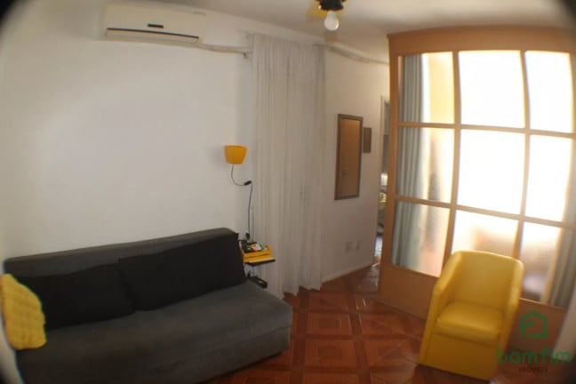 Foto do imóvel Apartamento com 1 Quarto à Venda, 40 m² em Rio Branco - Porto Alegre