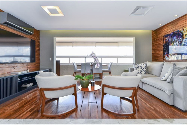 Imagem Apartamento com 3 Quartos à Venda, 124 m² em Brooklin Paulista - São Paulo