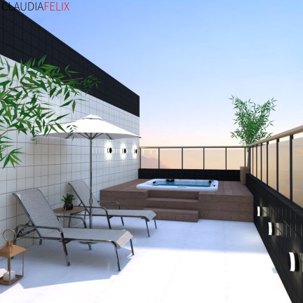 Imagem Apartamento com 2 Quartos à Venda, 54 m² em Canto Do Forte - Praia Grande