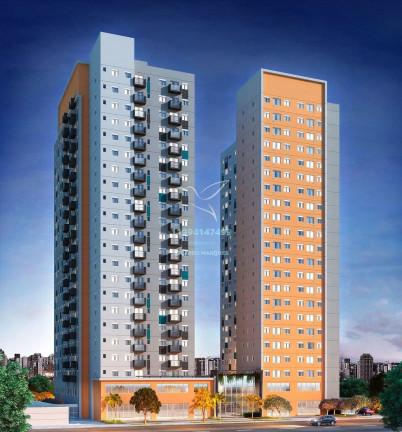 Imagem Apartamento com 2 Quartos à Venda, 34 m² em Chácara Santo Antônio (zona Sul) - São Paulo