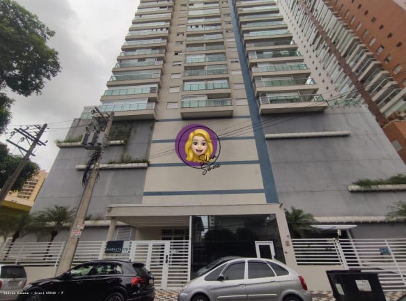 Foto do imóvel Apartamento com 1 Quarto à Venda, 48 m² em Ponta Da Praia - Santos