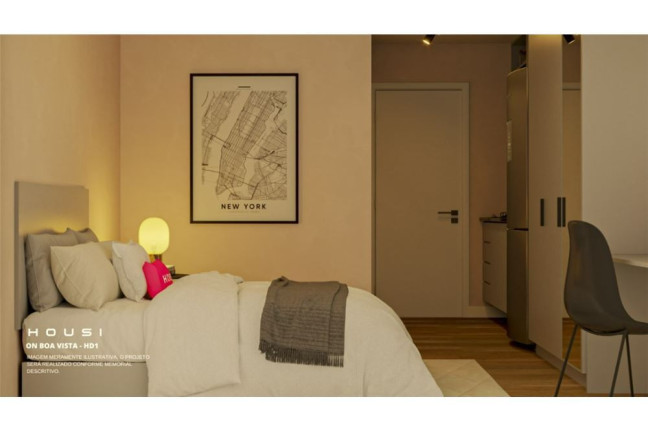 Imagem Apartamento com 1 Quarto à Venda, 20 m² em Paraíso - São Paulo