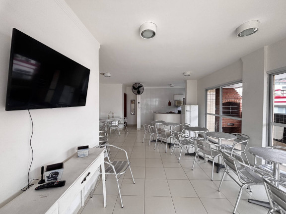 Foto do imóvel Apartamento com 2 Quartos à Venda, 60 m² em Guilhermina - Praia Grande