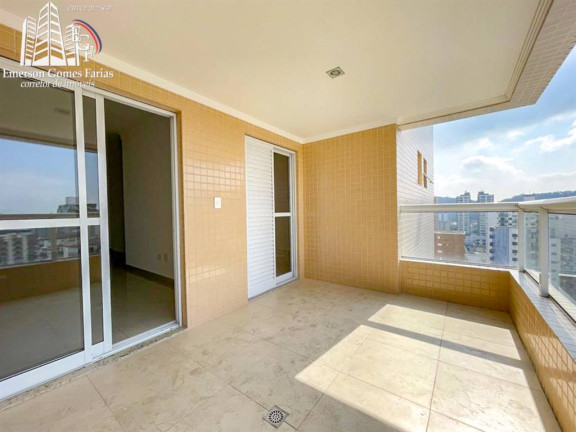 Imagem Apartamento com 3 Quartos à Venda, 104 m² em Canto Do Forte - Praia Grande
