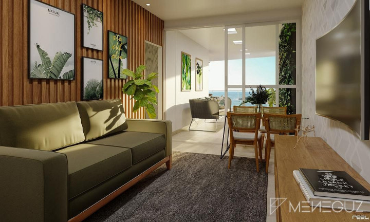 Imagem Apartamento com 3 Quartos à Venda, 108 m² em Praia Do Morro - Guarapari