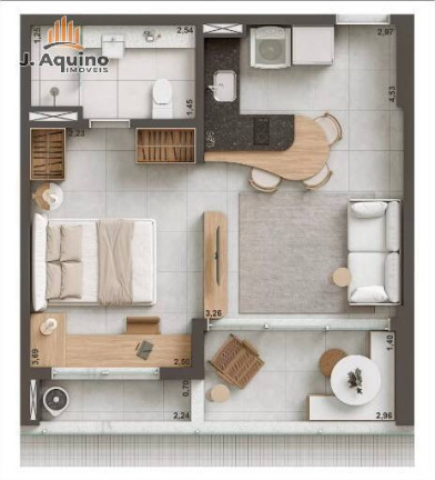 Foto do imóvel Apartamento com 3 Quartos à Venda, 28 m² em Aldeota - Fortaleza