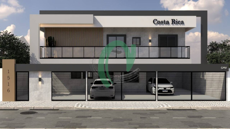 Foto do imóvel Casa com 2 Quartos à Venda, 57 m² em Caiçara - Praia Grande