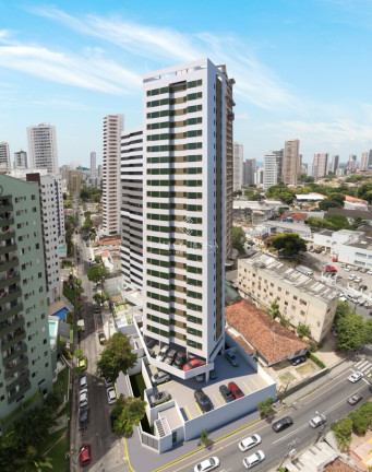 Imagem Apartamento com 2 Quartos à Venda, 58 m² em Casa Amarela - Recife