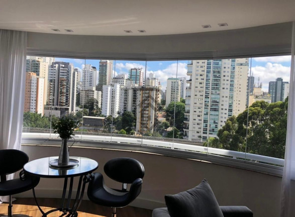 Foto do imóvel Apartamento com 2 Quartos à Venda, 116 m² em Brooklin Paulista - São Paulo