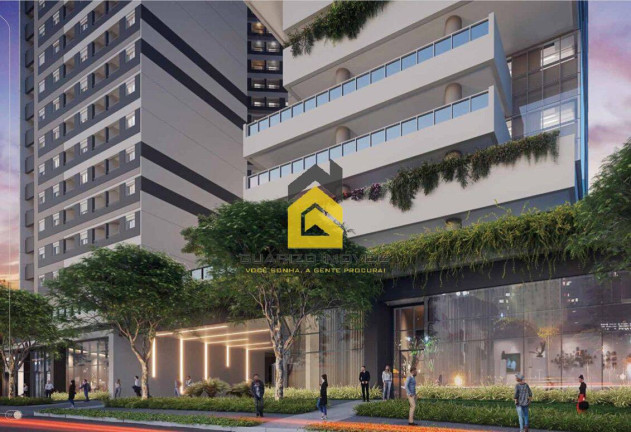 Foto do imóvel Apartamento com 1 Quarto à Venda, 24 m² em Vila Nova Conceição - São Paulo