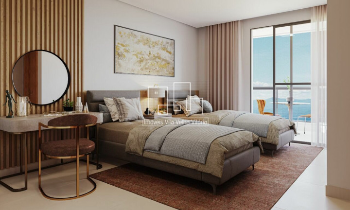 Imagem Apartamento com 4 Quartos à Venda, 206 m² em Praia Do Morro - Guarapari