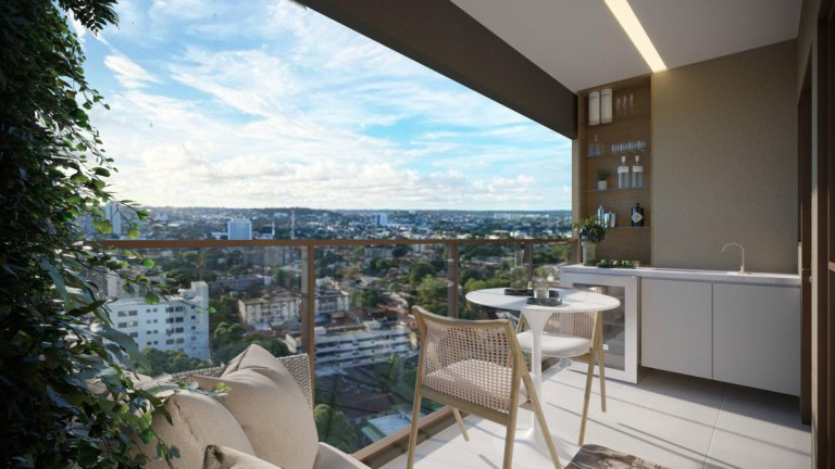 Foto do imóvel Apartamento com 3 Quartos à Venda, 72 m² em Campo Grande - Recife