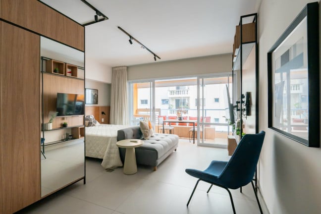 Foto do imóvel Imóvel com 1 Quarto à Venda, 45 m² em Campo Belo - São Paulo