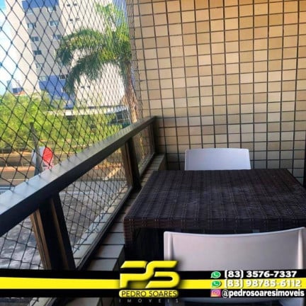 Foto do imóvel Apartamento com 3 Quartos à Venda, 160 m² em Jardim Oceania - João Pessoa