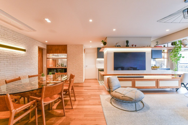 Foto do imóvel Apartamento com 3 Quartos à Venda, 149 m² em Moema - São Paulo