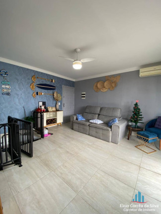 Foto do imóvel Apartamento com 3 Quartos à Venda, 127 m² em Caiçara - Praia Grande