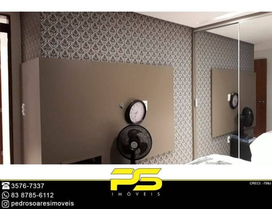 Foto do imóvel Apartamento com 2 Quartos à Venda, 73 m² em Bancários - João Pessoa