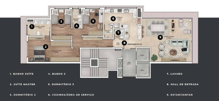 Imagem Apartamento com 3 Quartos à Venda, 130 m² em Petrópolis - Porto Alegre