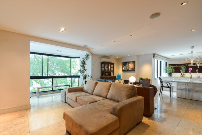 Foto do imóvel Apartamento com 4 Quartos à Venda, 172 m² em Moema - São Paulo