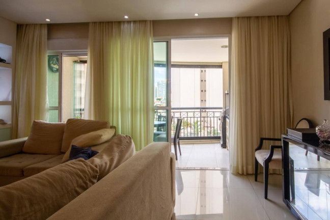 Imagem Apartamento com 4 Quartos à Venda, 133 m² em Santa Teresinha - São Paulo