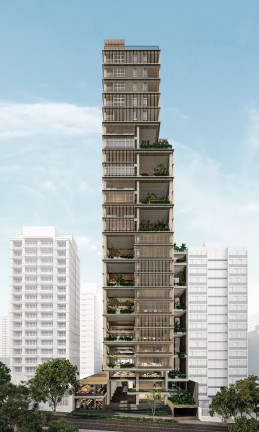 Foto do imóvel Apartamento com 1 Quarto à Venda, 54 m² em Pinheiros - São Paulo